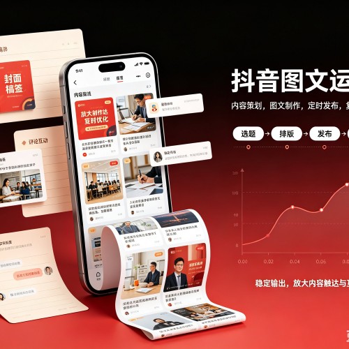 寿宁抖音图文代运营服务